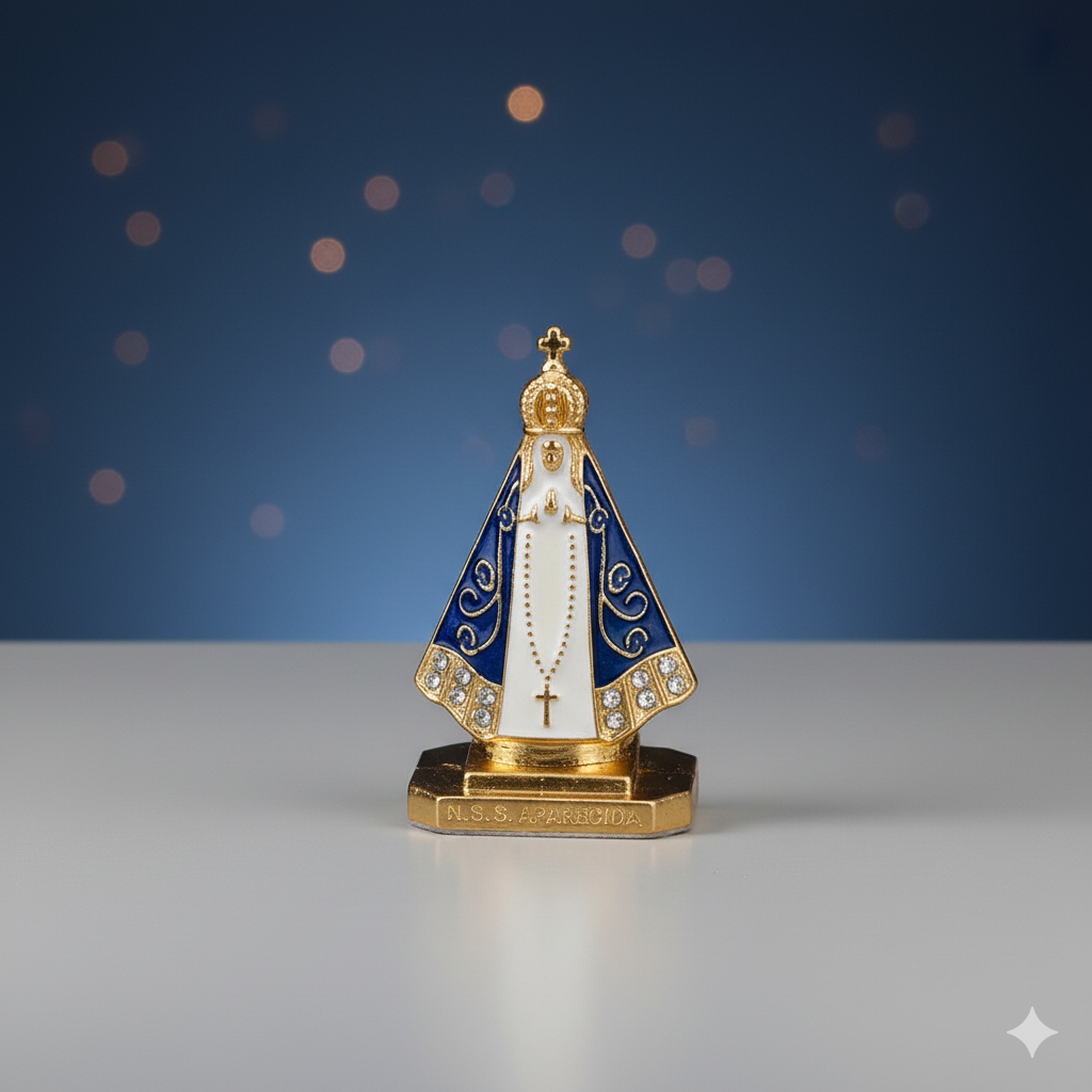 Estatueta de Nossa Senhora Aparecida